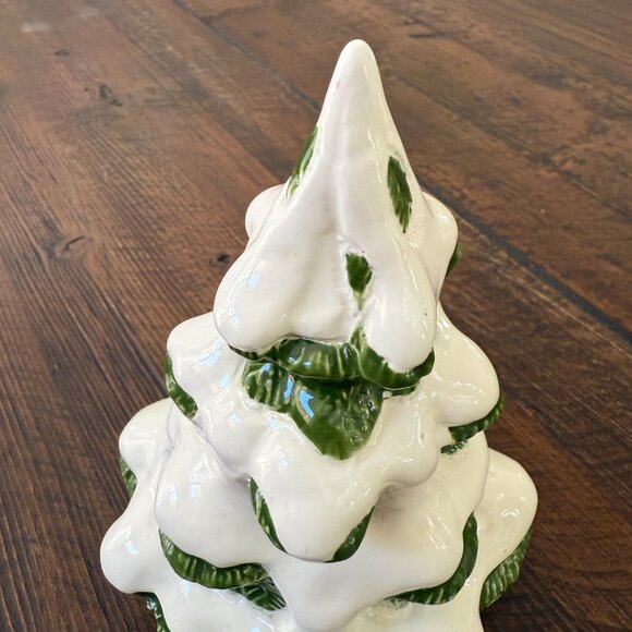 Vintage Ceramic Christmas Tree, FF Japan - 6" - Picture 5 of 6